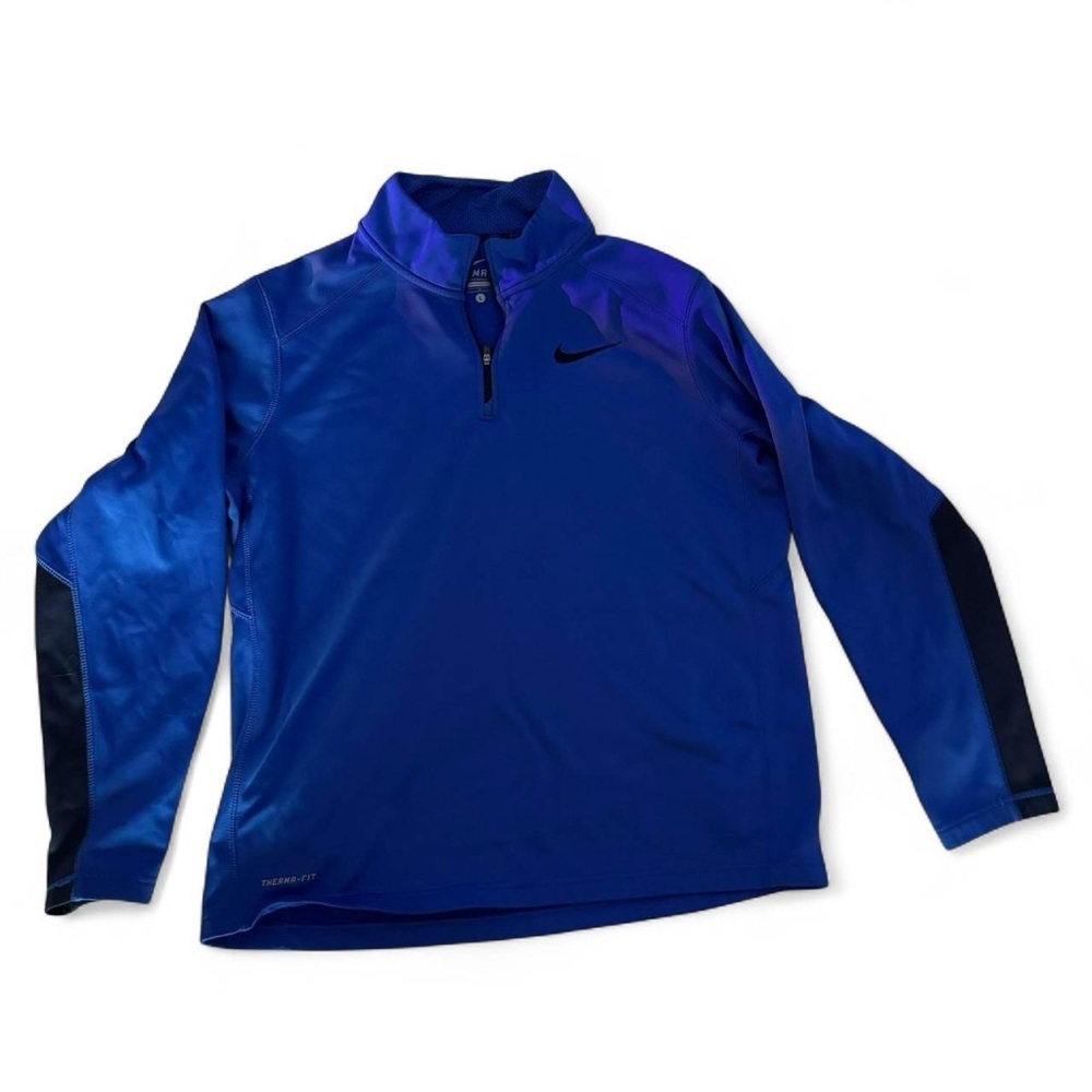 Nike Blue Performance Jacket - Picture 3 of 4